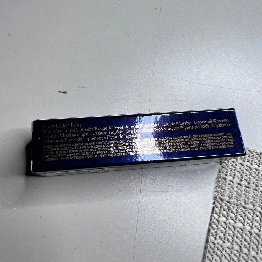 Estee Lauder Pure Color Envy Paint-On Liquid LipColor 202 Snapped Up‎ NIB